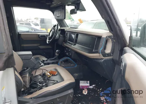 2023 Ford Bronco Wildtrak z USA, uszkodzony, nr VIN 1FMEE5DP8PLC10314